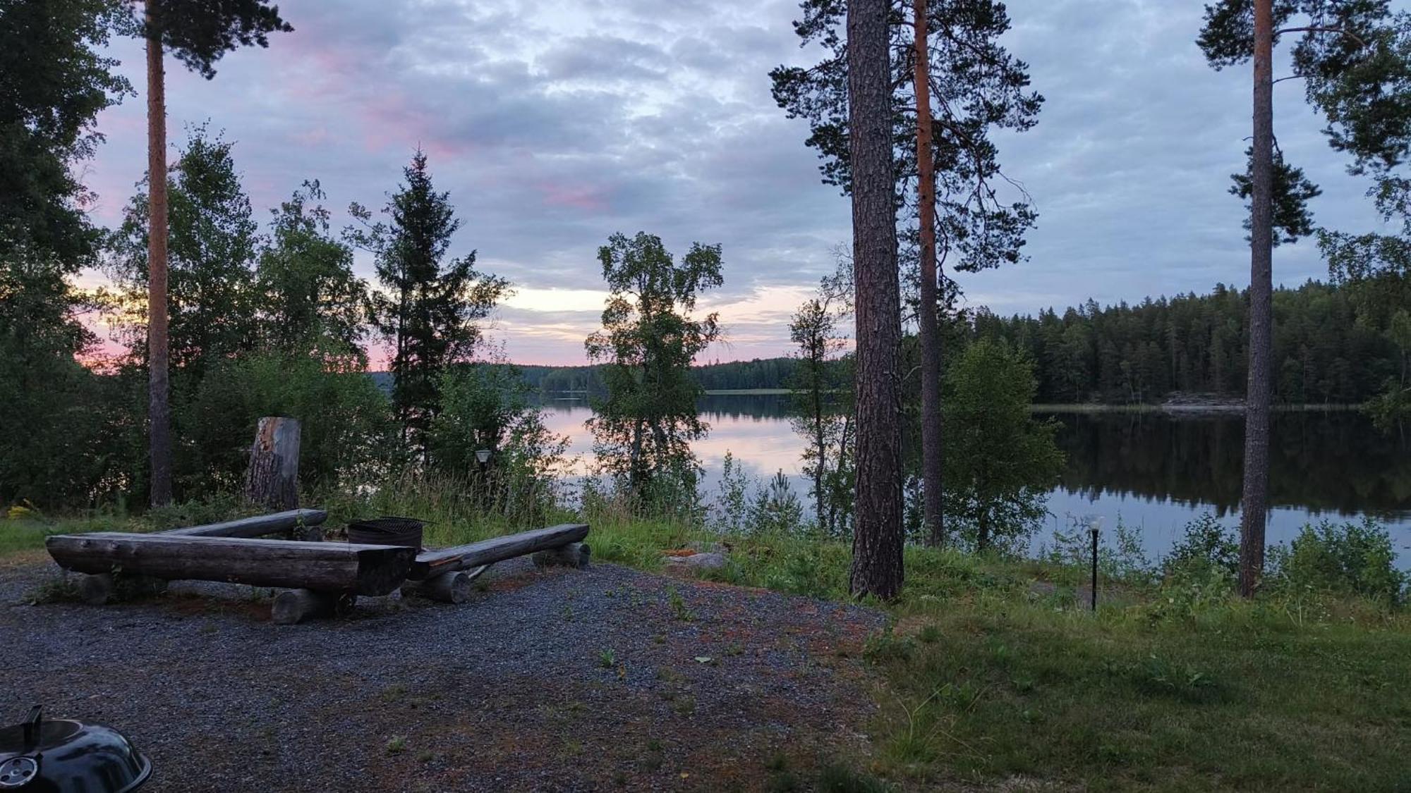 Sleepwell Villa Hartola By The Lake Kirkkola Экстерьер фото