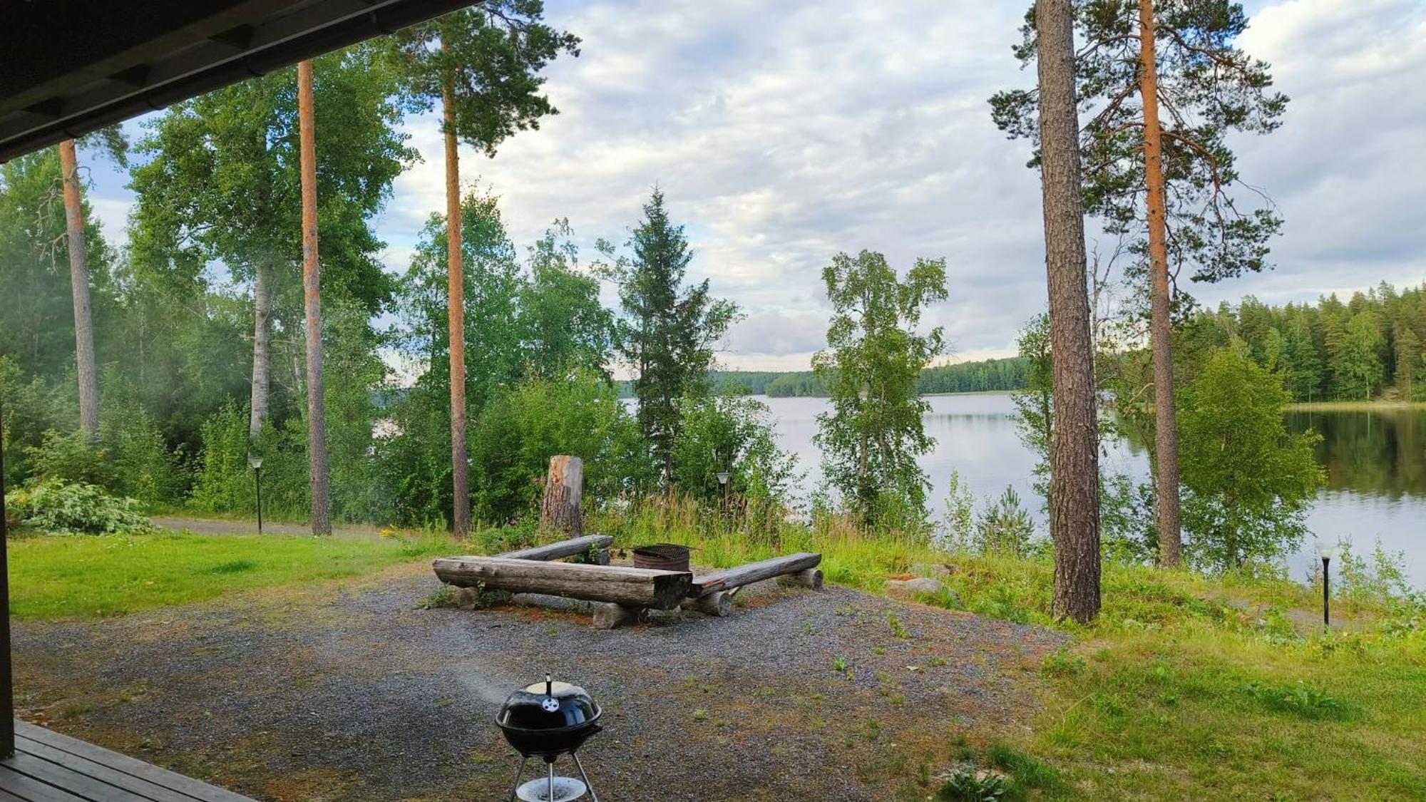 Sleepwell Villa Hartola By The Lake Kirkkola Экстерьер фото