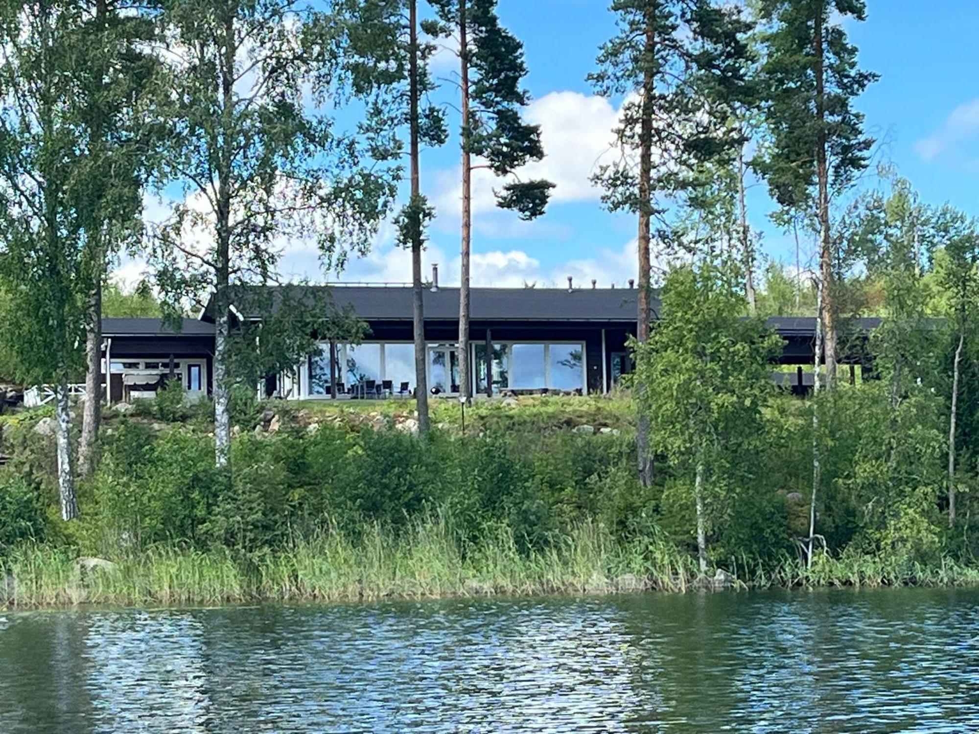 Sleepwell Villa Hartola By The Lake Kirkkola Экстерьер фото