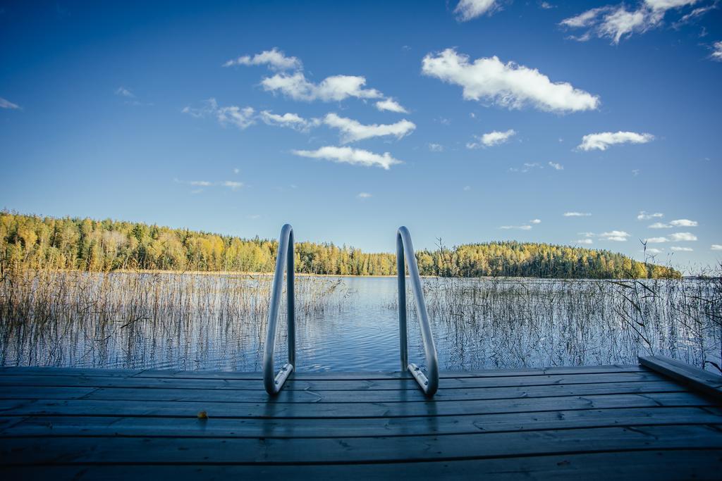 Sleepwell Villa Hartola By The Lake Kirkkola Экстерьер фото