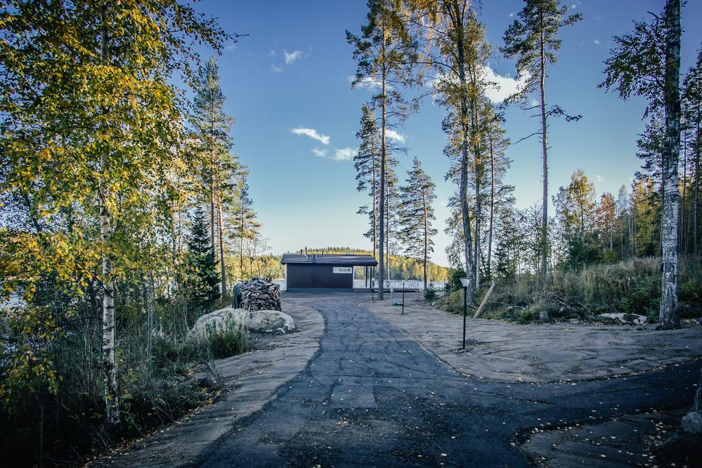 Sleepwell Villa Hartola By The Lake Kirkkola Экстерьер фото