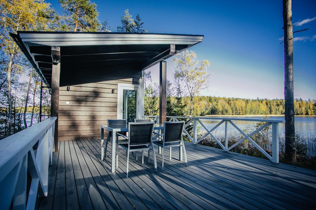 Sleepwell Villa Hartola By The Lake Kirkkola Экстерьер фото