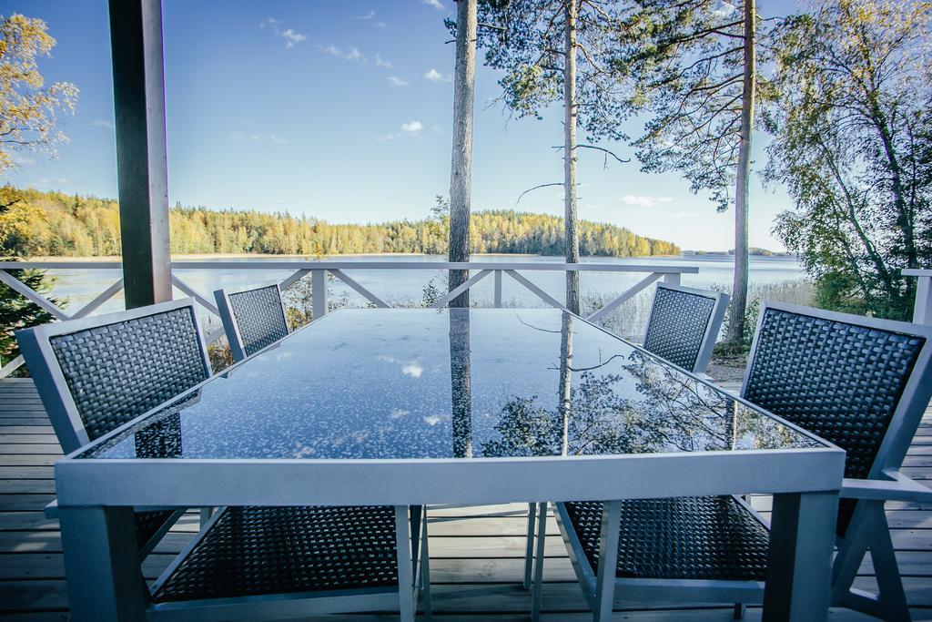 Sleepwell Villa Hartola By The Lake Kirkkola Экстерьер фото
