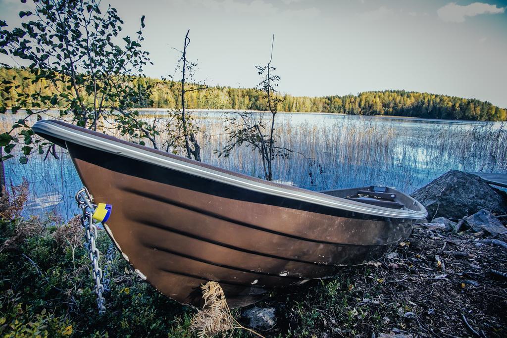Sleepwell Villa Hartola By The Lake Kirkkola Экстерьер фото