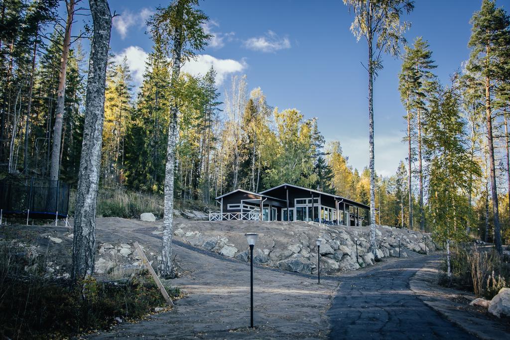 Sleepwell Villa Hartola By The Lake Kirkkola Экстерьер фото