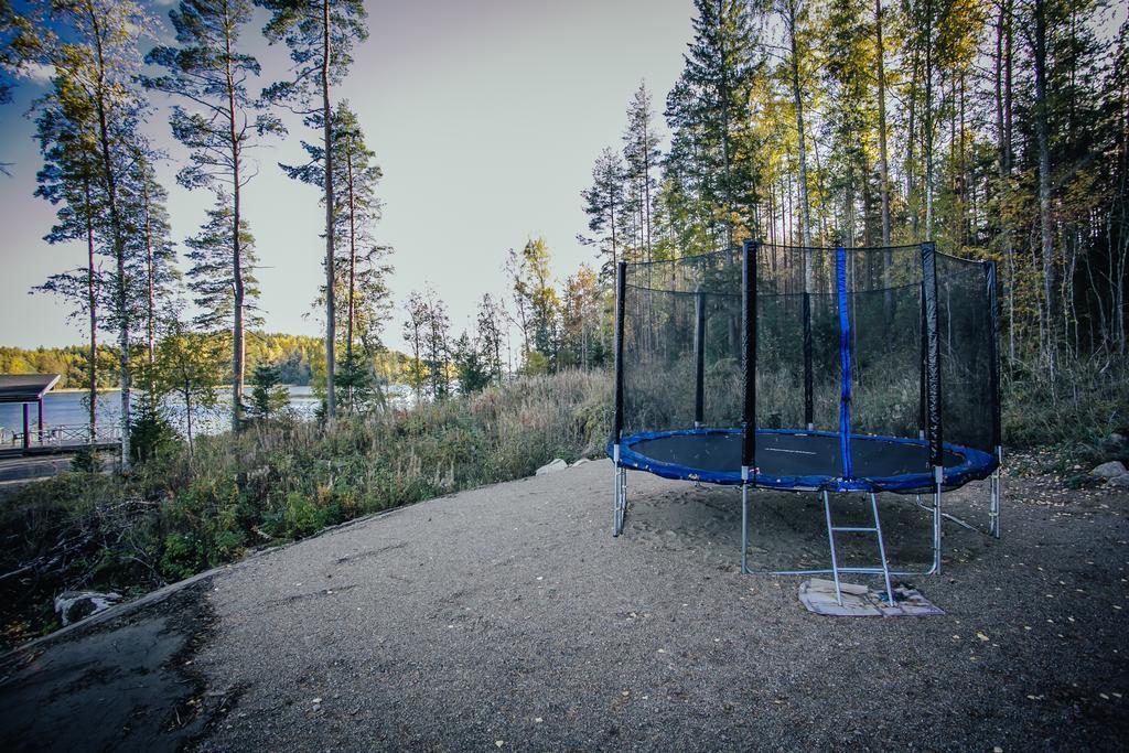 Sleepwell Villa Hartola By The Lake Kirkkola Экстерьер фото