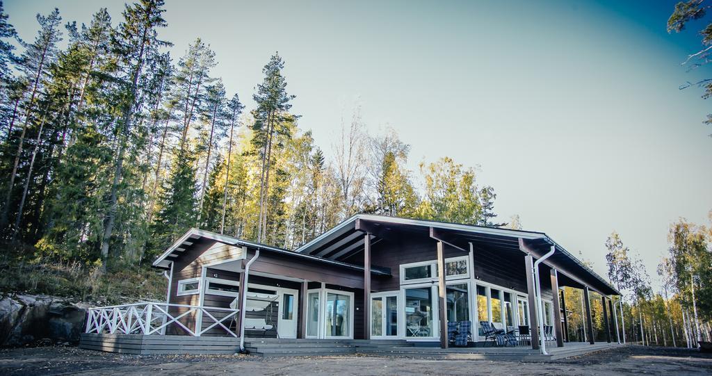 Sleepwell Villa Hartola By The Lake Kirkkola Экстерьер фото