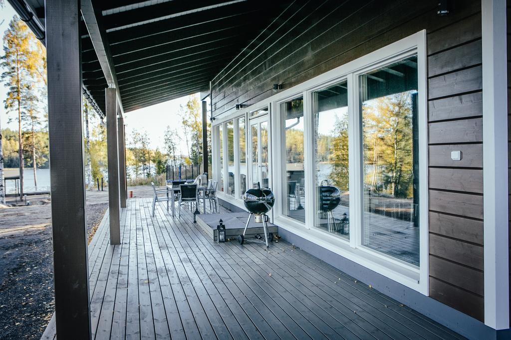 Sleepwell Villa Hartola By The Lake Kirkkola Экстерьер фото