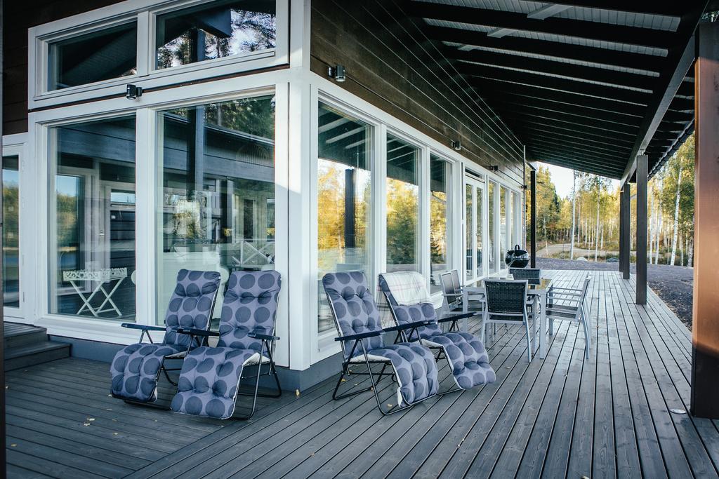 Sleepwell Villa Hartola By The Lake Kirkkola Экстерьер фото