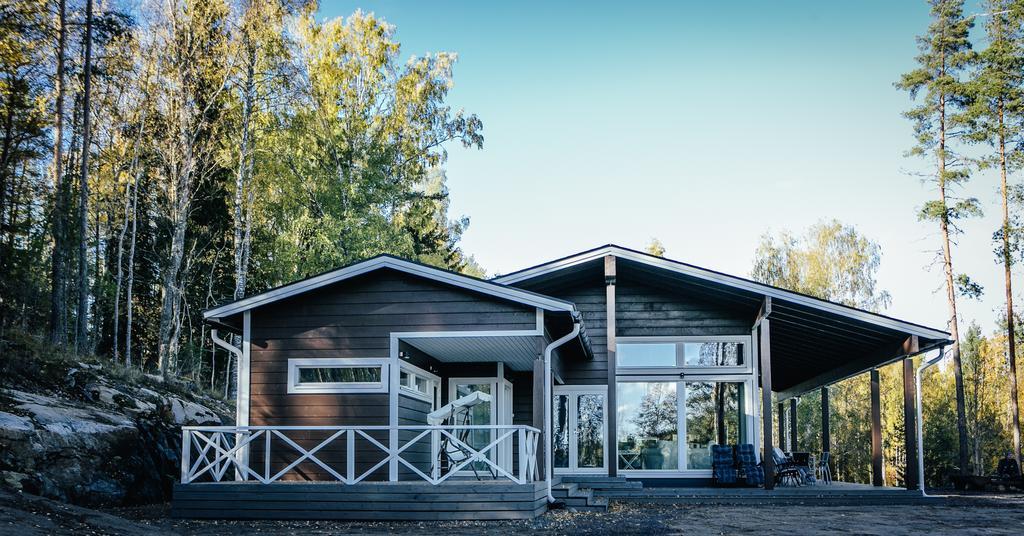 Sleepwell Villa Hartola By The Lake Kirkkola Экстерьер фото