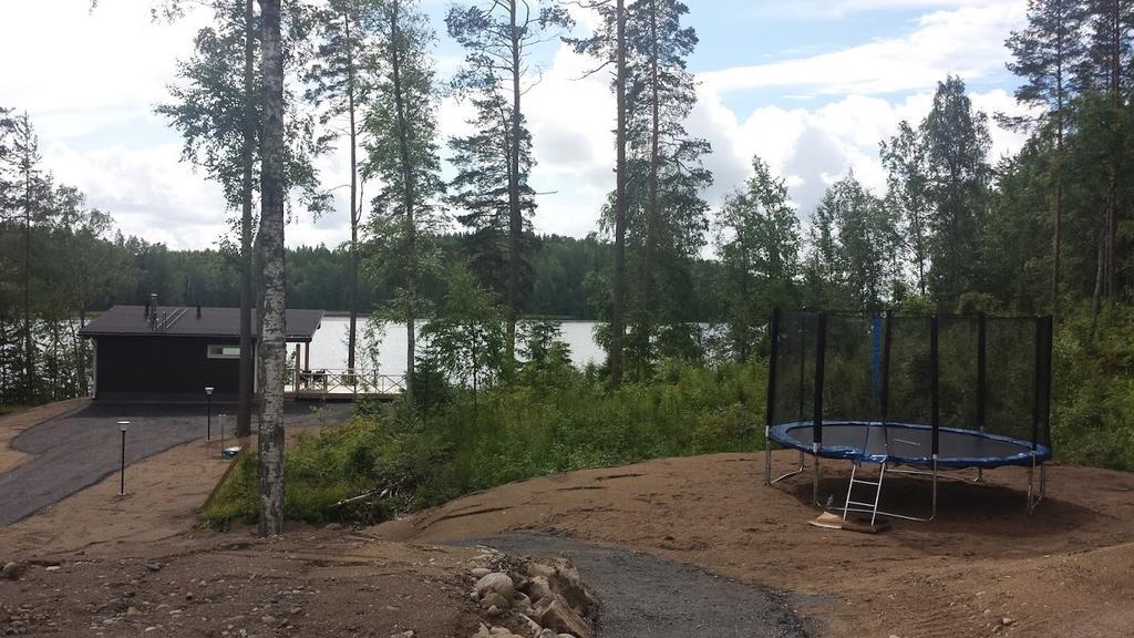 Sleepwell Villa Hartola By The Lake Kirkkola Экстерьер фото